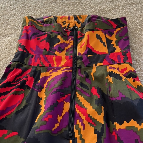 French Connection Fit and Flare Dress - Picture 9 of 10